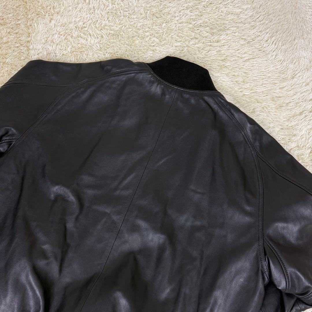 ジャケット・アウター nonnative STUDENT BLOUSON SHEEP LEATHER
