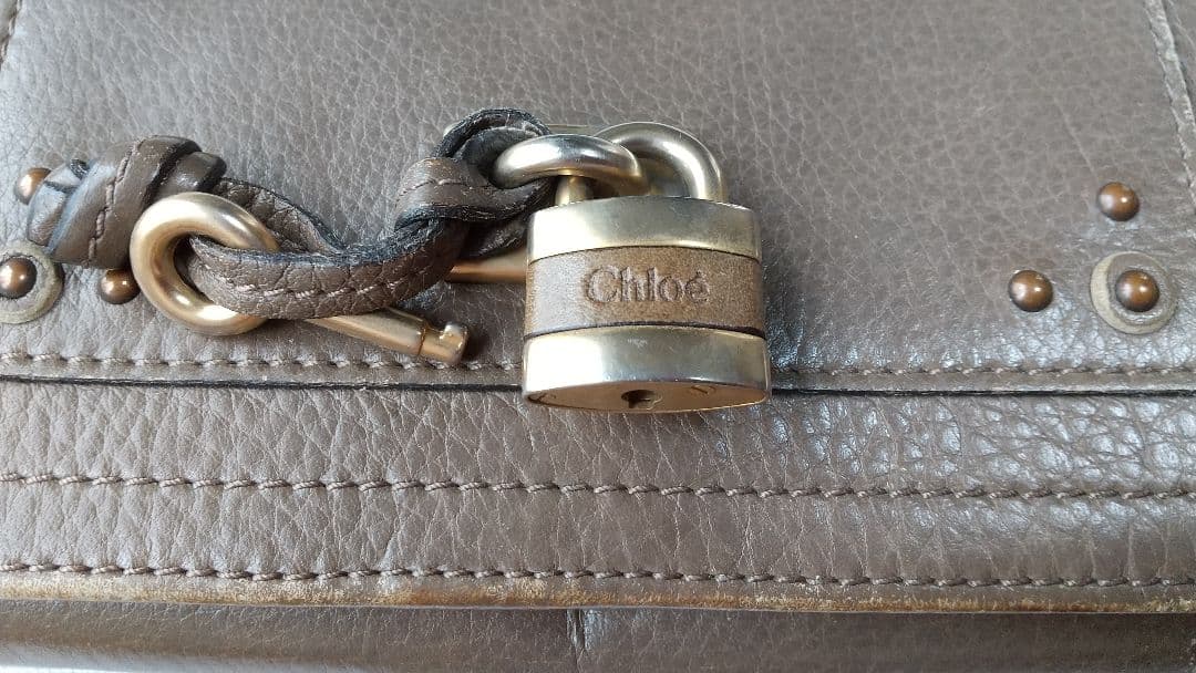 Chloe クロエ 長財布