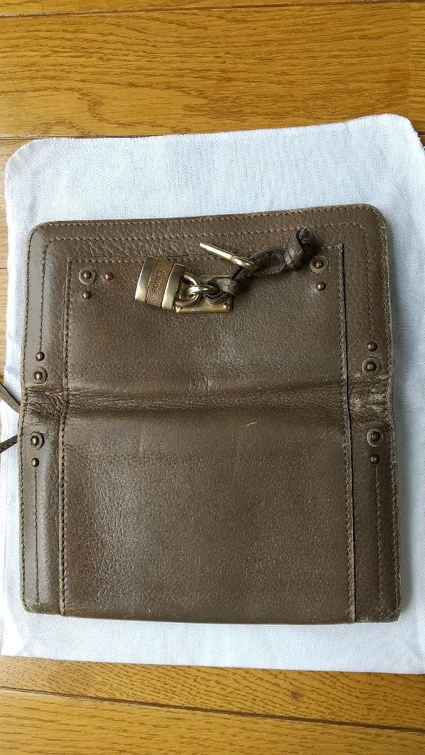 Chloe クロエ 長財布