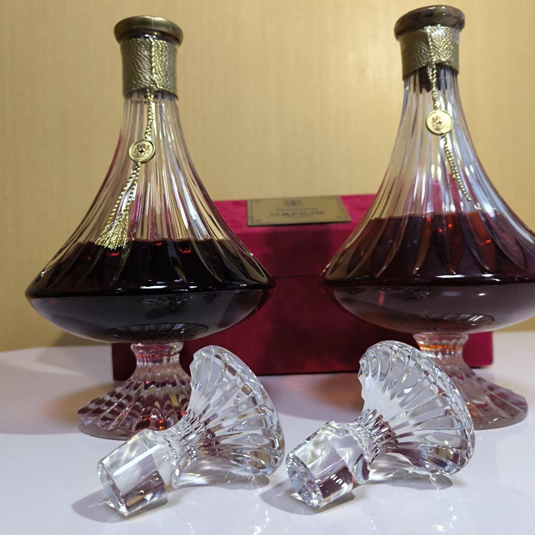 入手困難　カミュ　トラディション　ブランデー２本セット（専用箱１個付き）