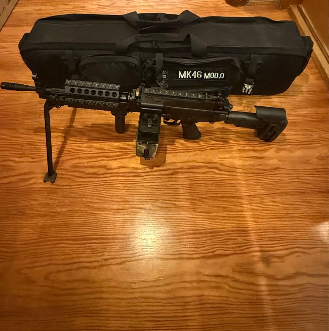ジョンメイトリックス 東京マルイ　MK46mod.0