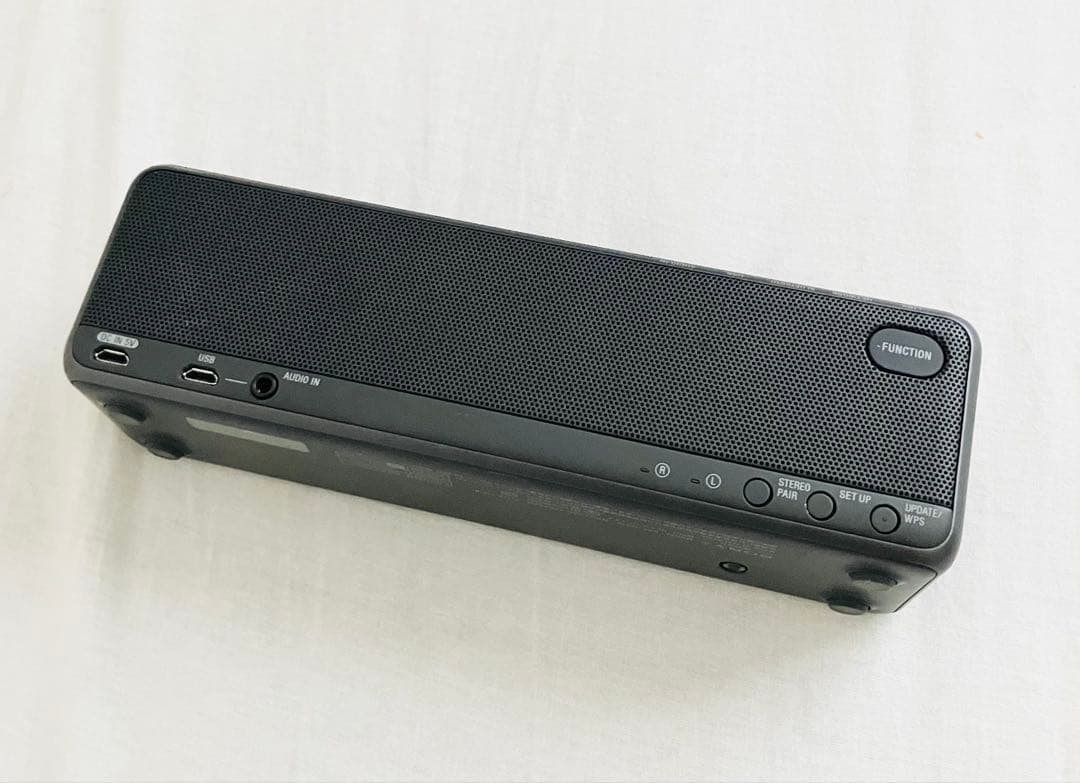 【SONY】ソニーハイレゾ対応ワイヤレスポータブルスピーカー(SRS-HG10)