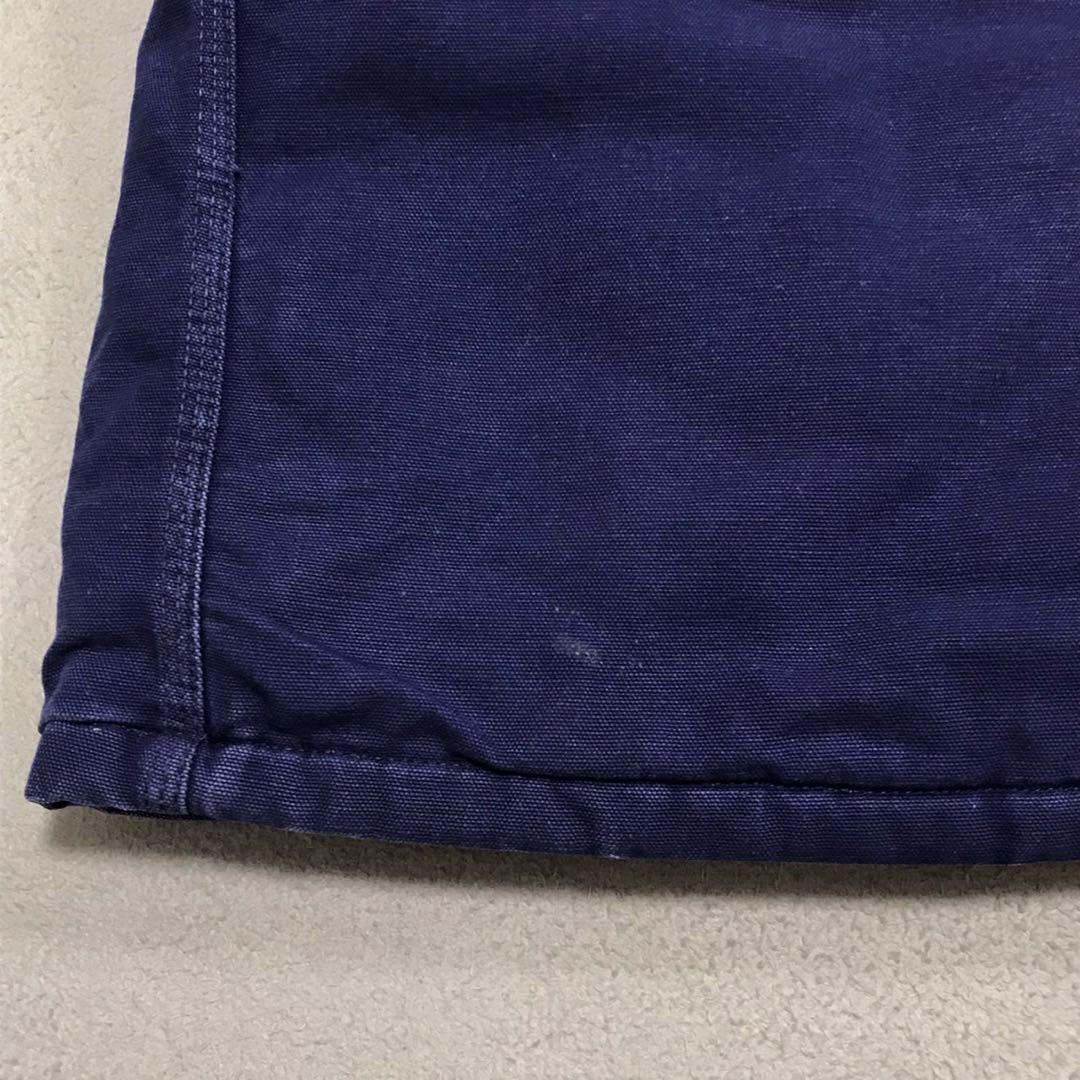 専用carharttカーハート　トラディショナルコート　ロゴ　フェード　ダック地