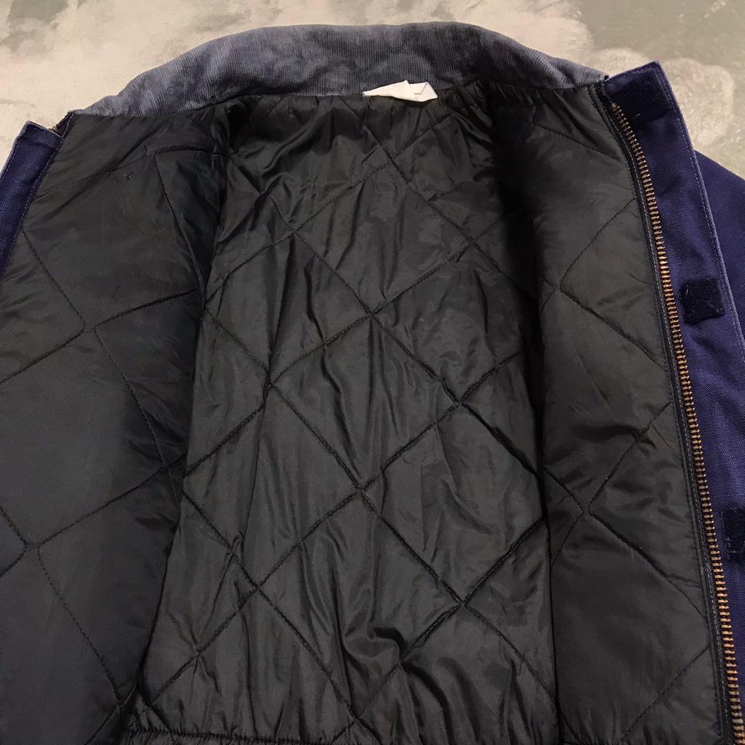 専用carharttカーハート　トラディショナルコート　ロゴ　フェード　ダック地