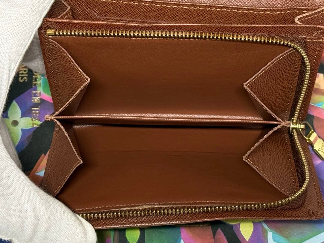 極美品！新型　ルイヴィトン　ポルトモネ・ビエ・トレゾール　L字形ファスナー