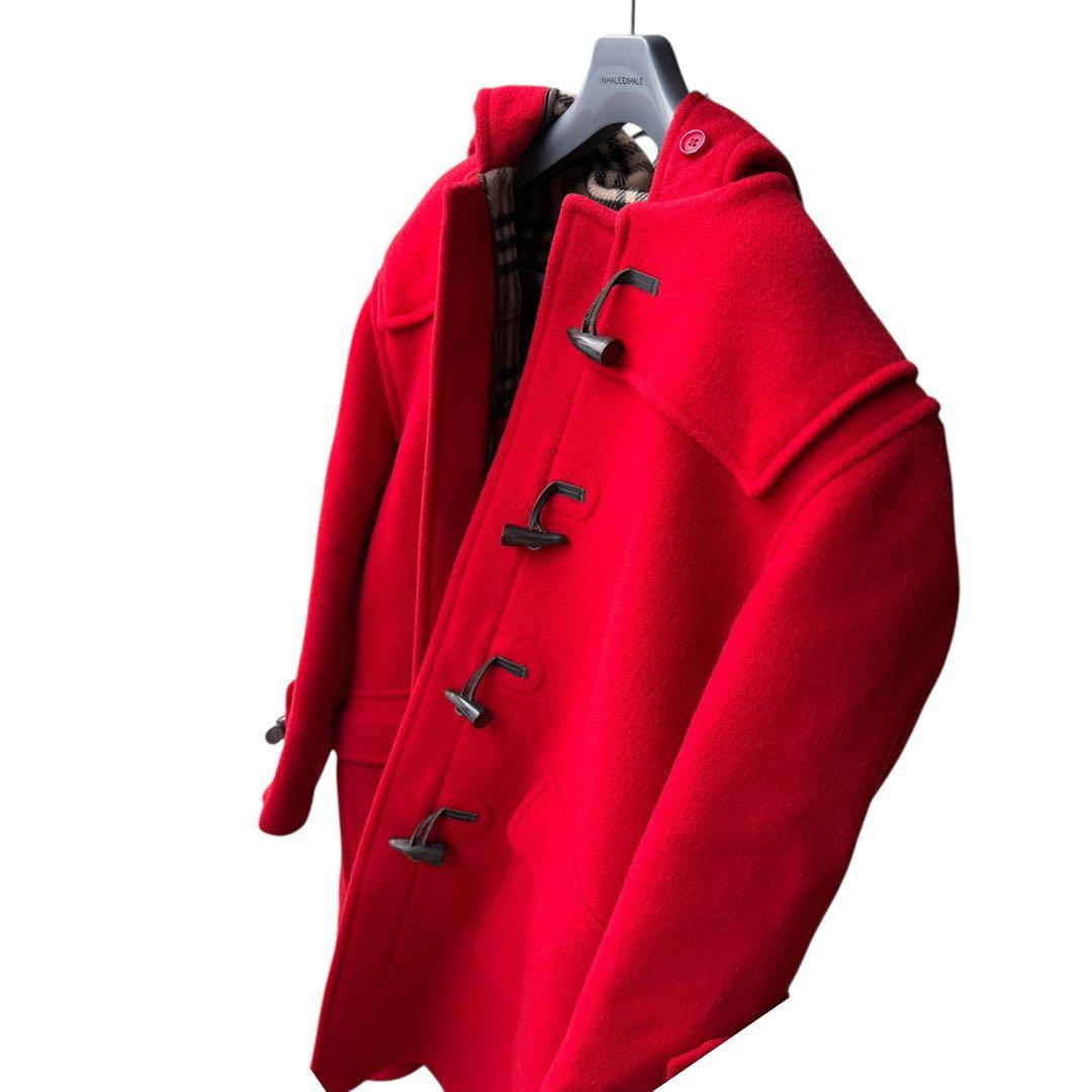 【Mykosさま専用】希少✨XL バーバリー ダッフルコート ノバチェック