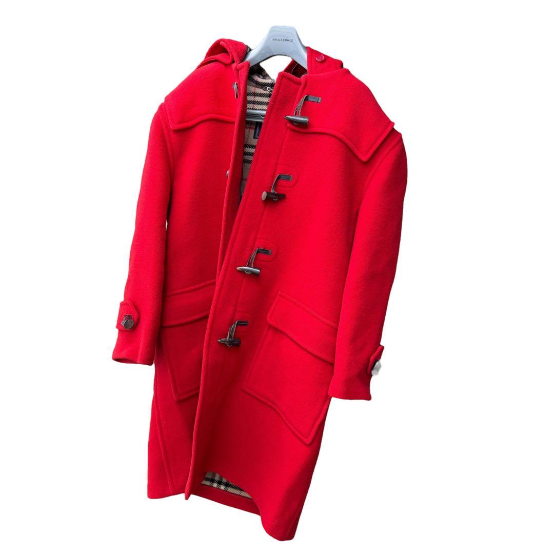 【Mykosさま専用】希少✨XL バーバリー ダッフルコート ノバチェック