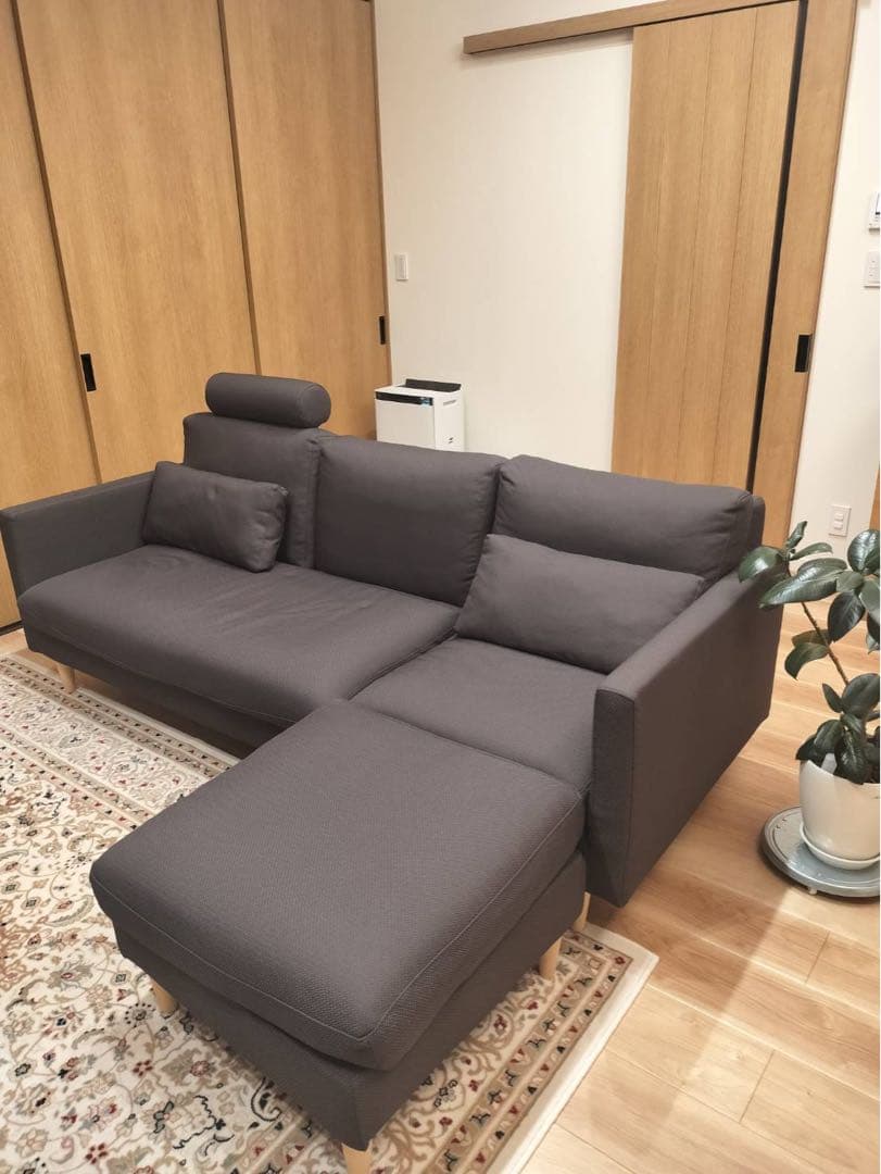 ✨【美品】ドリームベッド ソファ トスカーナ 3人掛け（ヘッドレスト付）✨