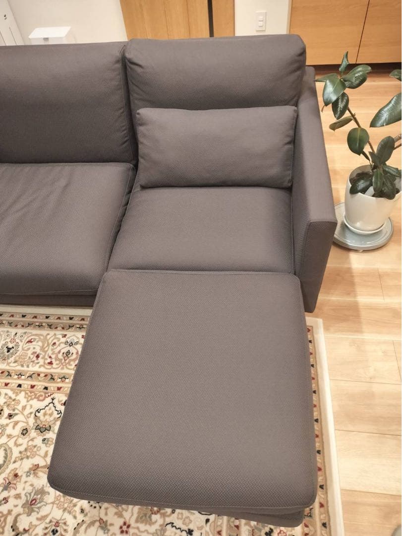 ✨【美品】ドリームベッド ソファ トスカーナ 3人掛け（ヘッドレスト付）✨