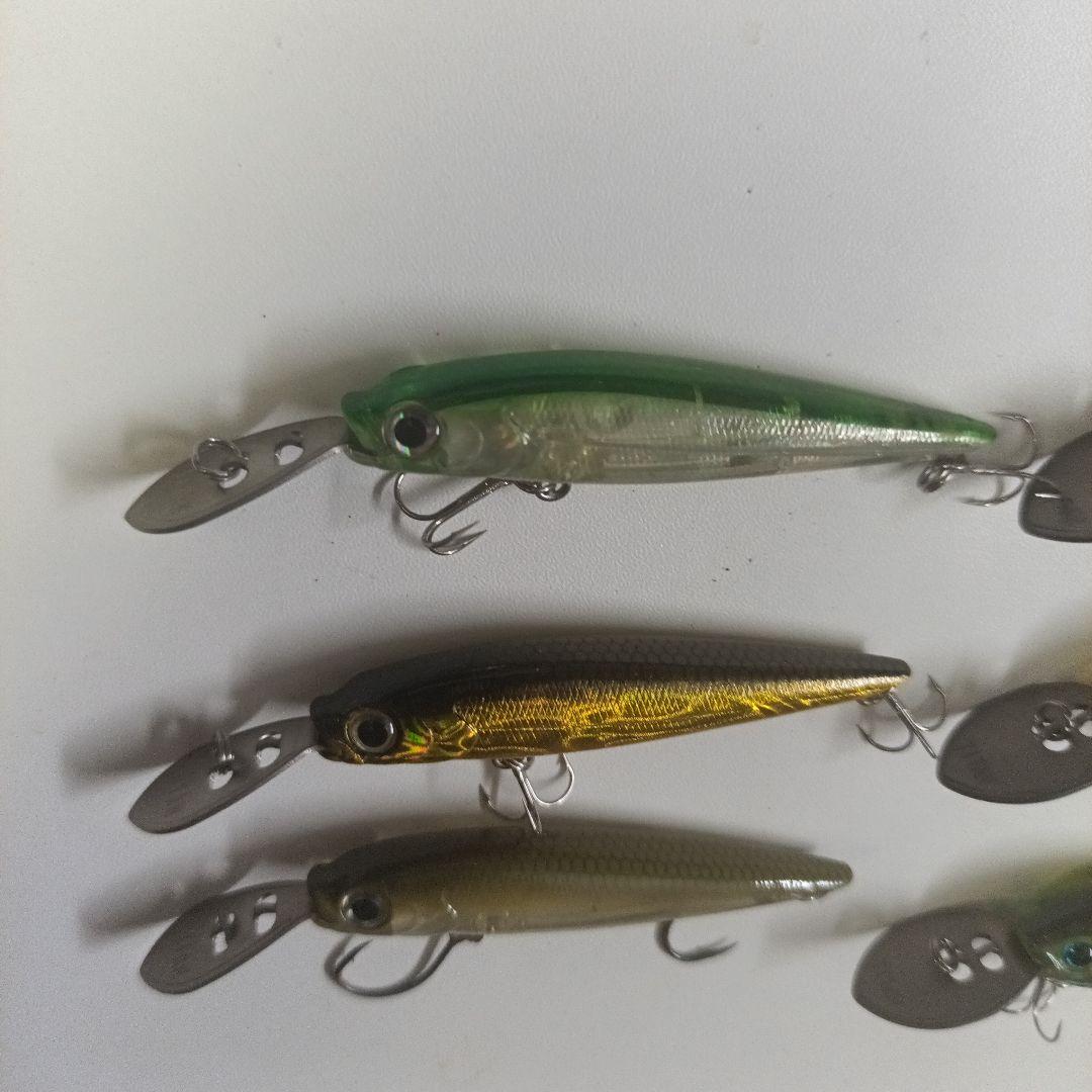 当時物！！チームダイワ T.D チタンリップ 10個 ルアーセット