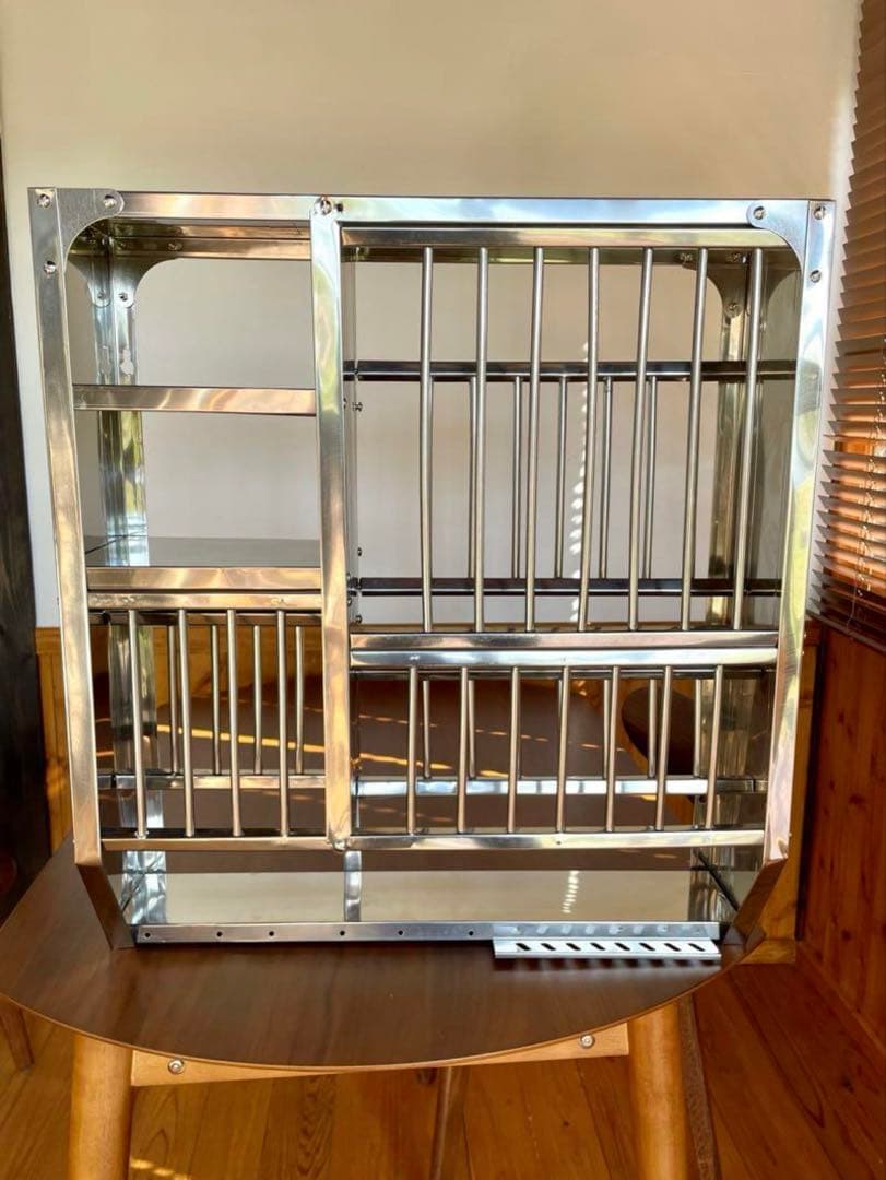 ★値下げ★インディアンキッチンラック(正方形)