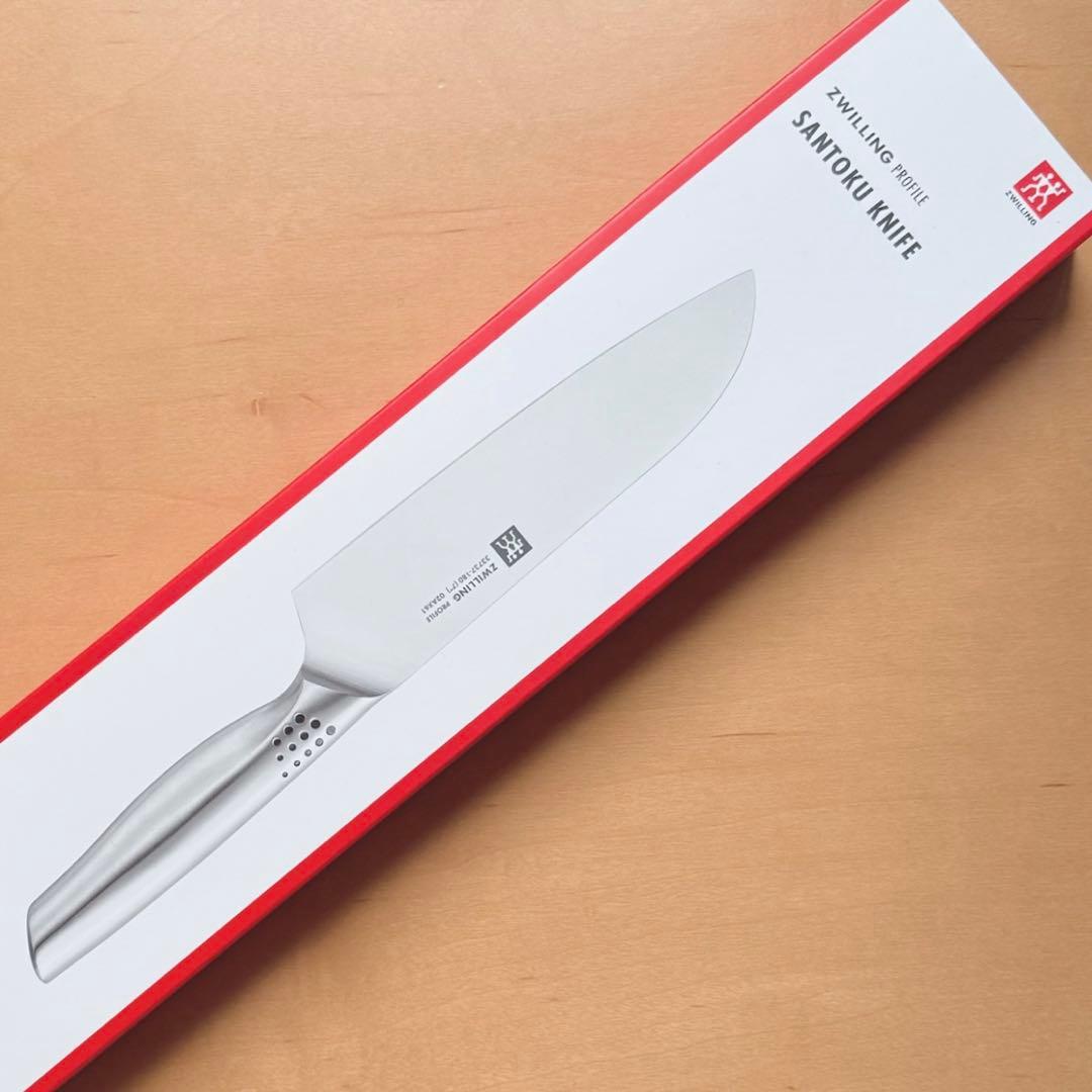 【新品未開封】ZWILLING PROFILE 三徳包丁 180mm