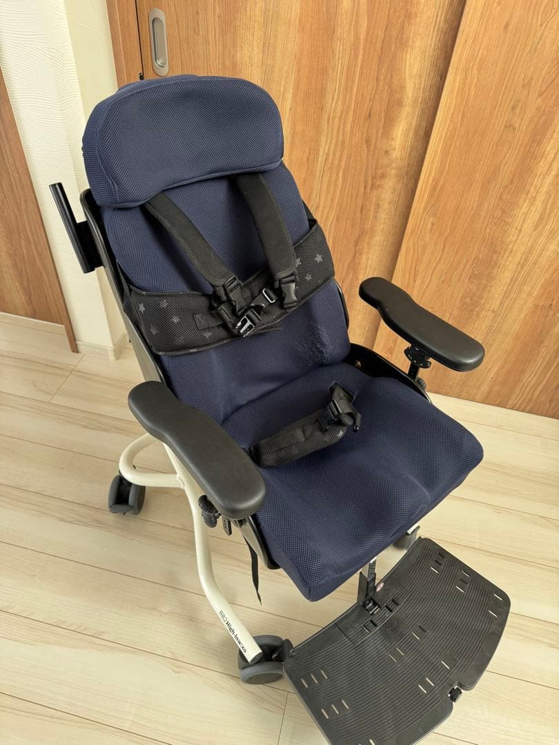 パンダ 座位保持椅子 昇降機能付き シートサイズ4