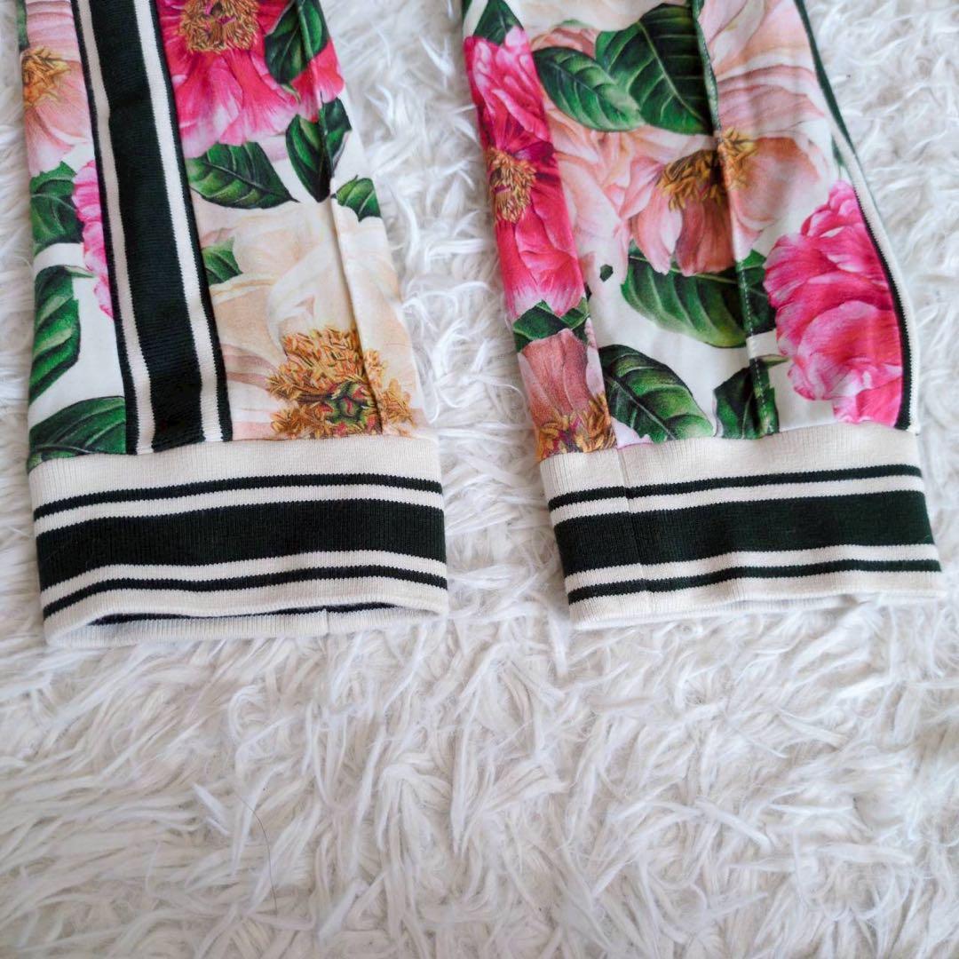 ドルチェ&ガッバーナ 花柄 フラワー ジャージセットアップ レディース 140