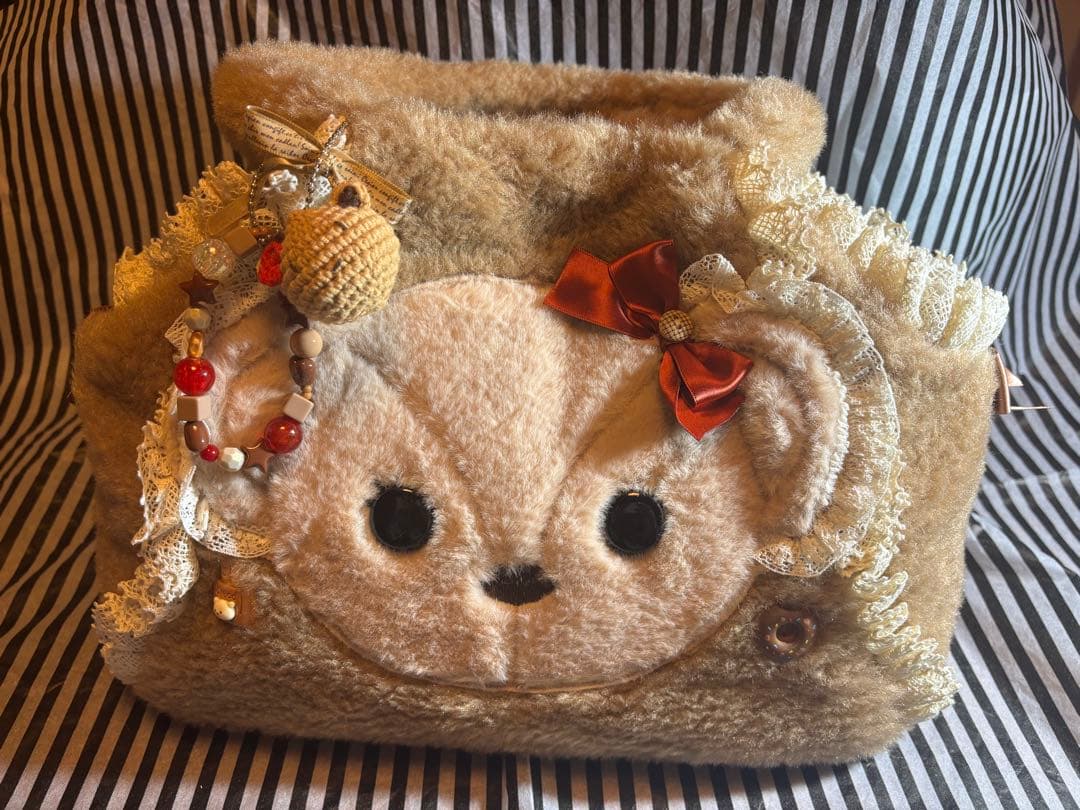 49◆ リュバンドール (Ruban D'or) キャリーバッグ　犬　パピリー