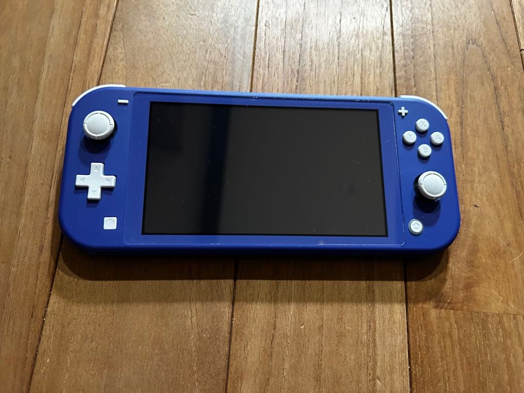 HIKARI Nintendo Switch Lite 青