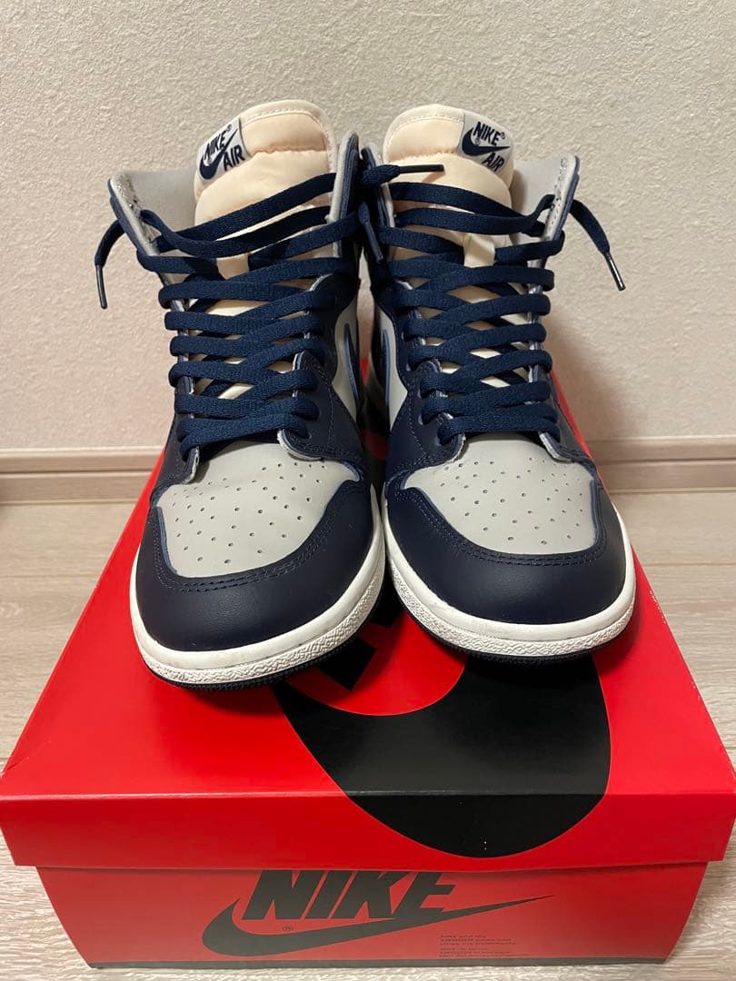 ま*さ様 NIKE ナイキ エアジョーダン1 85 ジョージタウン BQ4422