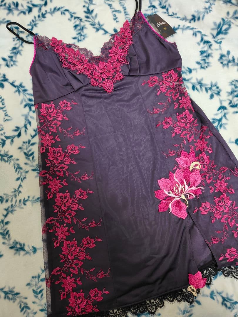 Salute 93マリーアントワネットブラソング×スリップ×ガーターストッキング