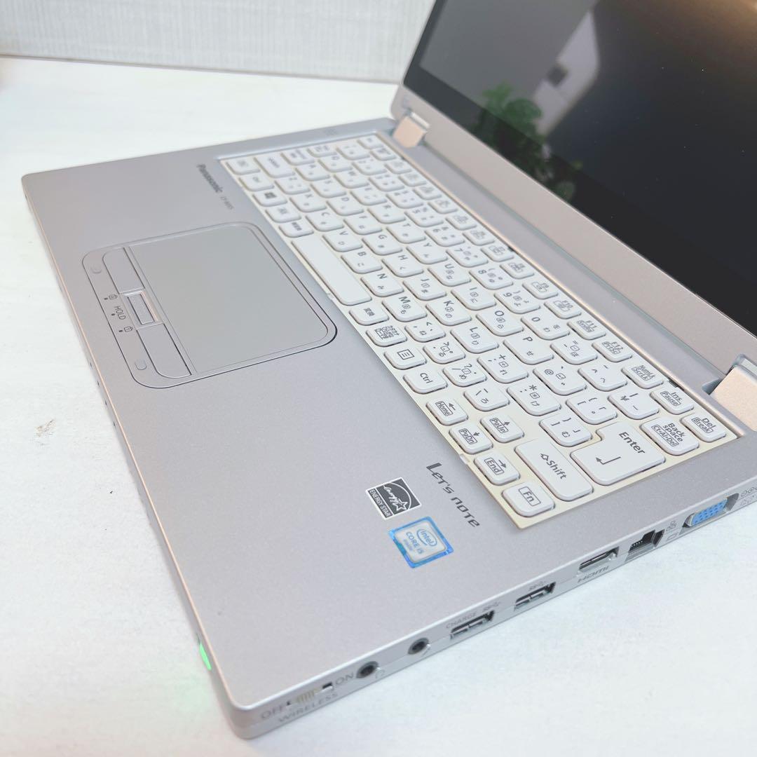 美品、タッチパネル、高速SSD、コアi5、8G、イラレ&オフィス2021が使える