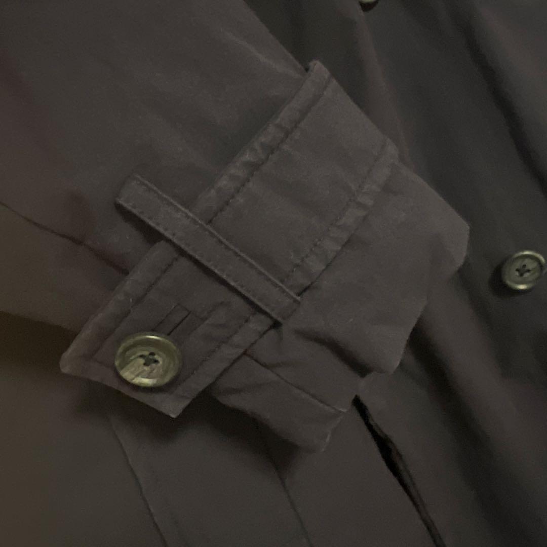 ナノユニバース　西川ダウン　東原亜希　トレンチコート型ダウンコート