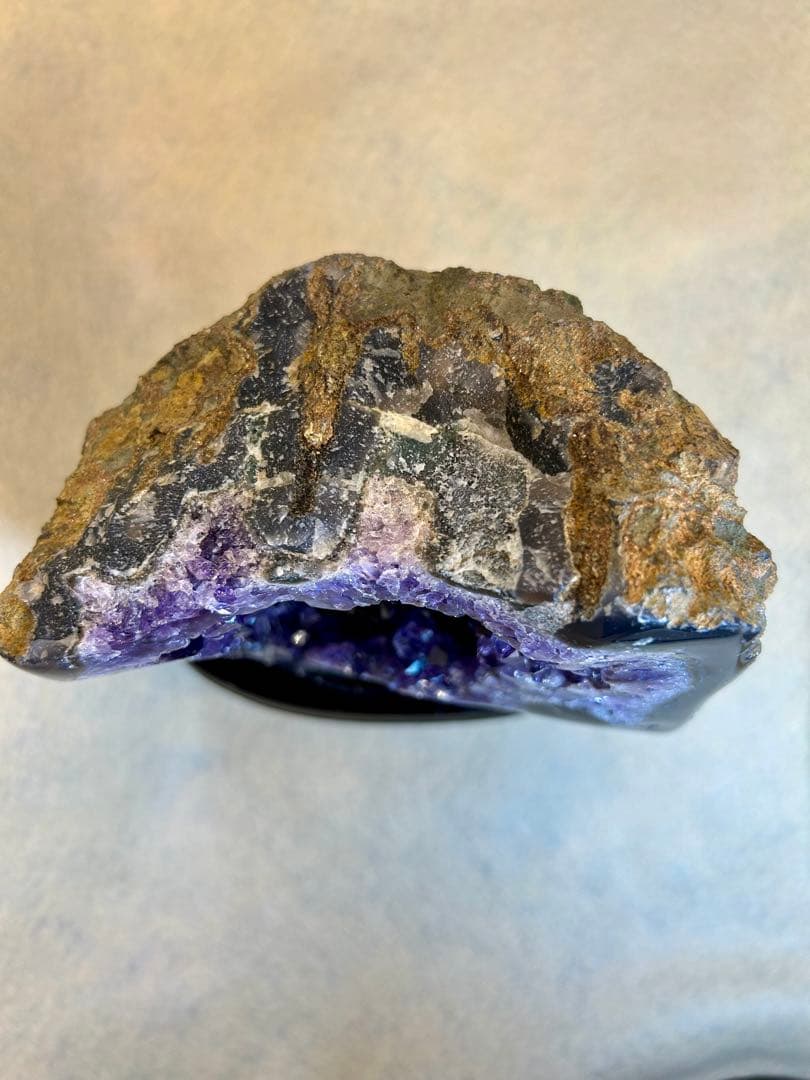 アメジストドーム(大) クラスター 水晶 天然石 パワーストーン