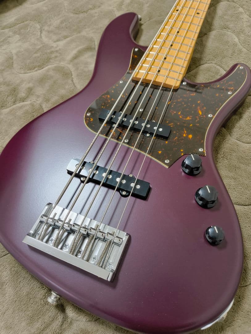 ベース FREEDOM Bass Anthra 5st