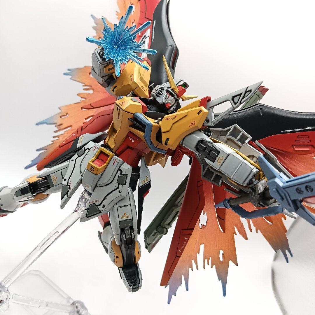 HGCE 1/144 デスティニーガンダム　ハイネ専用機イメージ塗装完成品