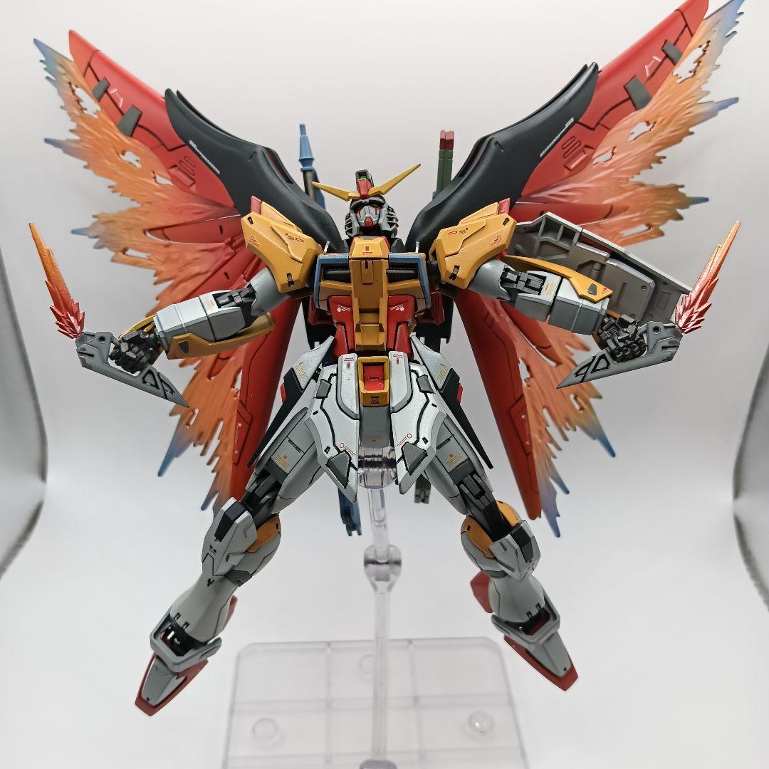HGCE 1/144 デスティニーガンダム　ハイネ専用機イメージ塗装完成品