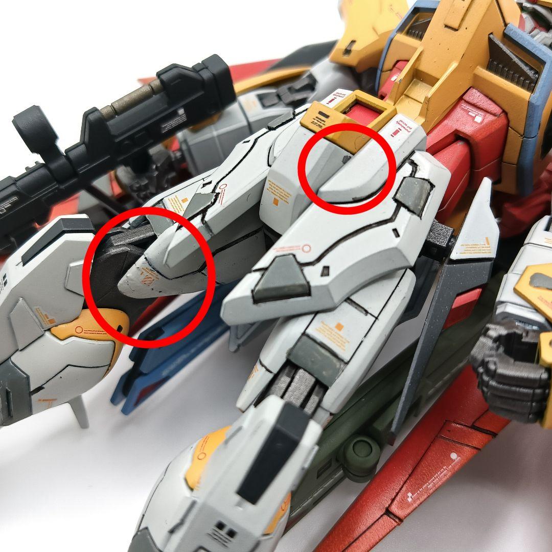 HGCE 1/144 デスティニーガンダム　ハイネ専用機イメージ塗装完成品