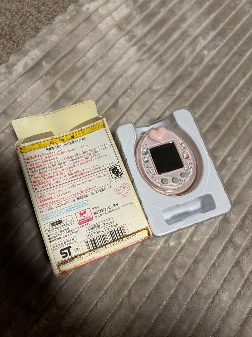 たまごっちぴーす バンダイ たまごっち ピンク