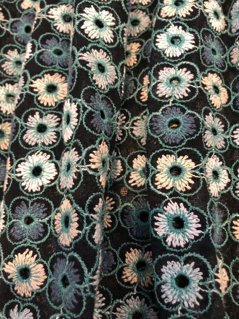 【美品】ミナペルホネン　piha　チュールスカート サイズ36