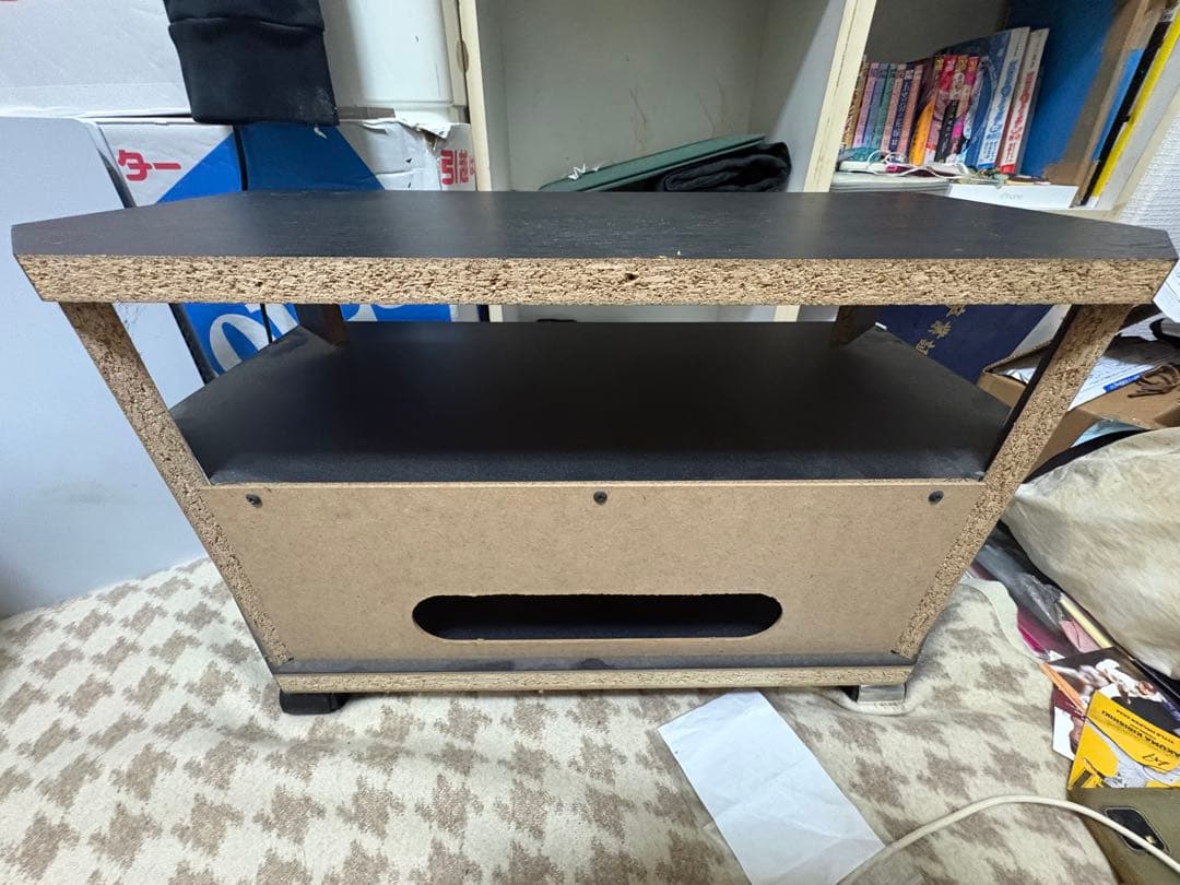 ブラック テレビ台