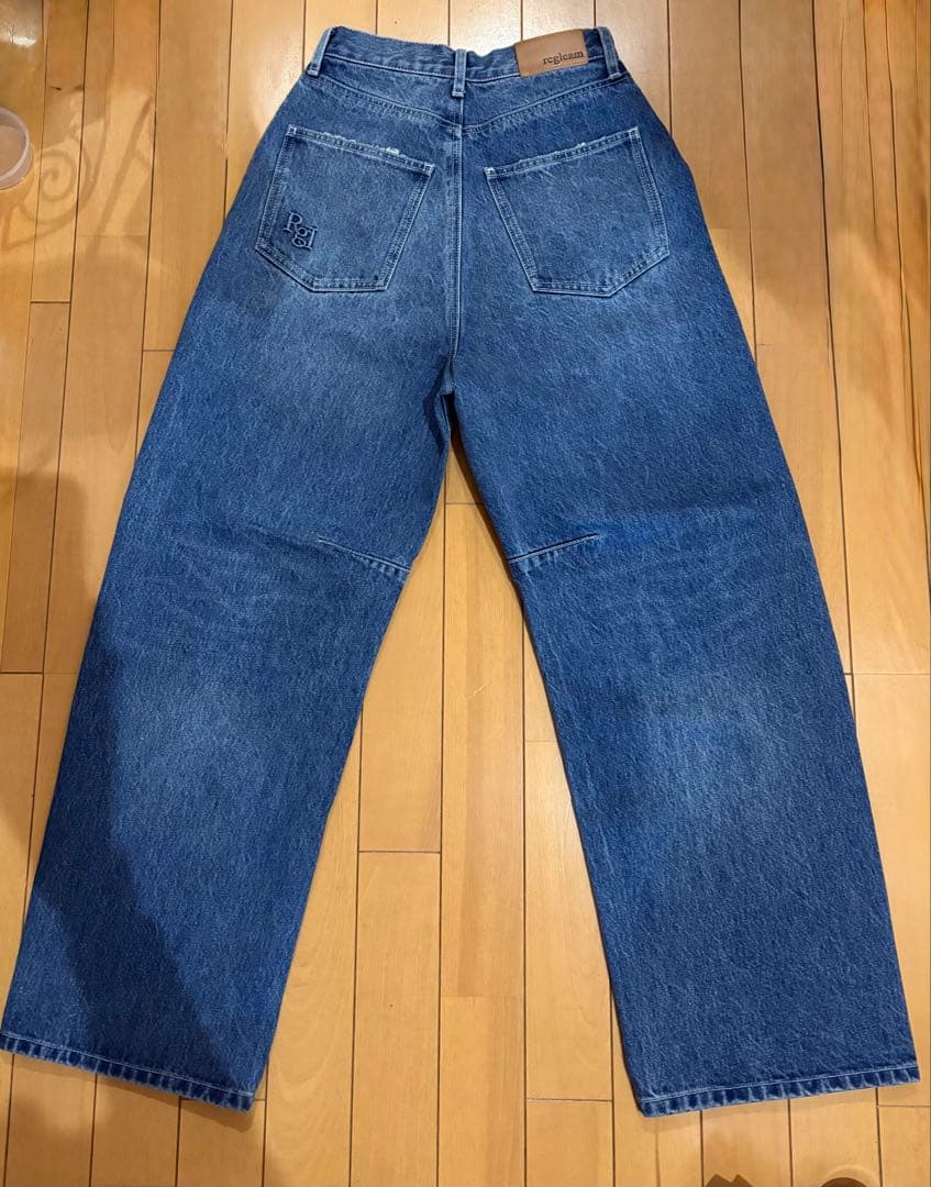 regleam エンボスカーブデニム(XSサイズ）【新品未使用】