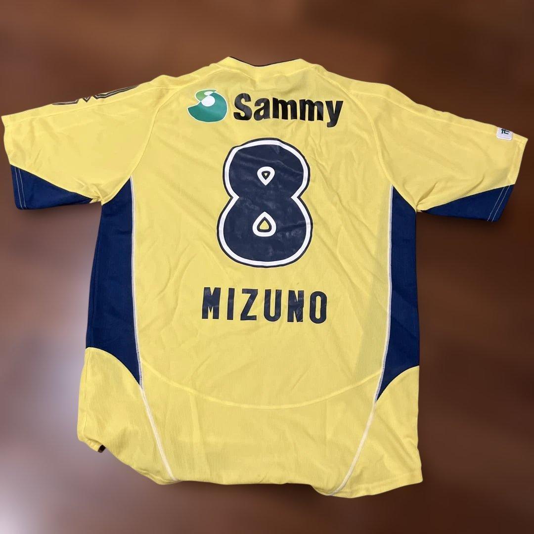 【レア】ジェフ千葉ユニフォーム　2006年　Lサイズ　MIZUNO