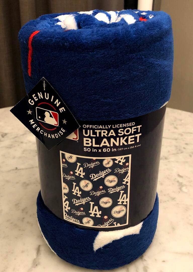 【新品】公式LA ロサンゼルス ドジャース ブランケット 50in×60in