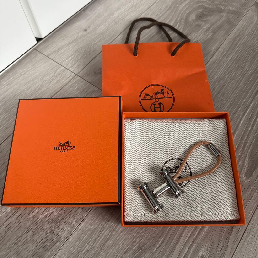 【新品未使用】エルメス　キーリング　モビールH