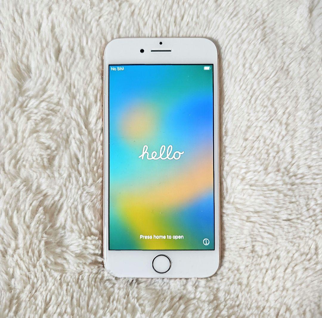 SIMフリーiPhone 8 ゴールド 256 GB