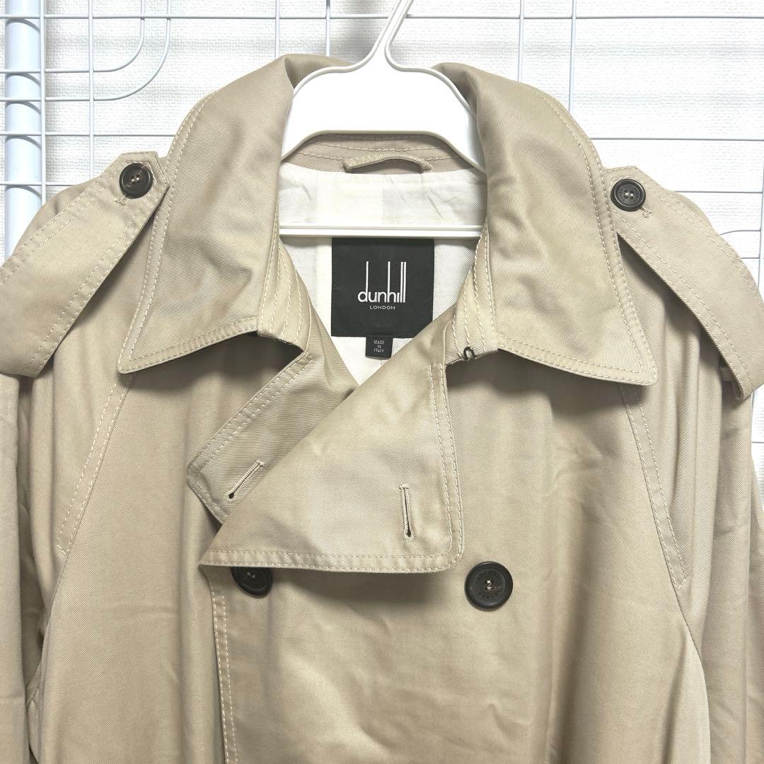 fip51☆イタリア製☆dunhill★London☆メンズトレンチコート