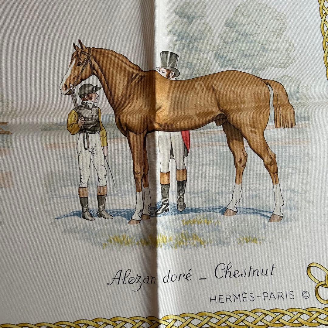 本日のみお値引き☆ヴィンテージ☆彡　エルメス HERMES スカーフ