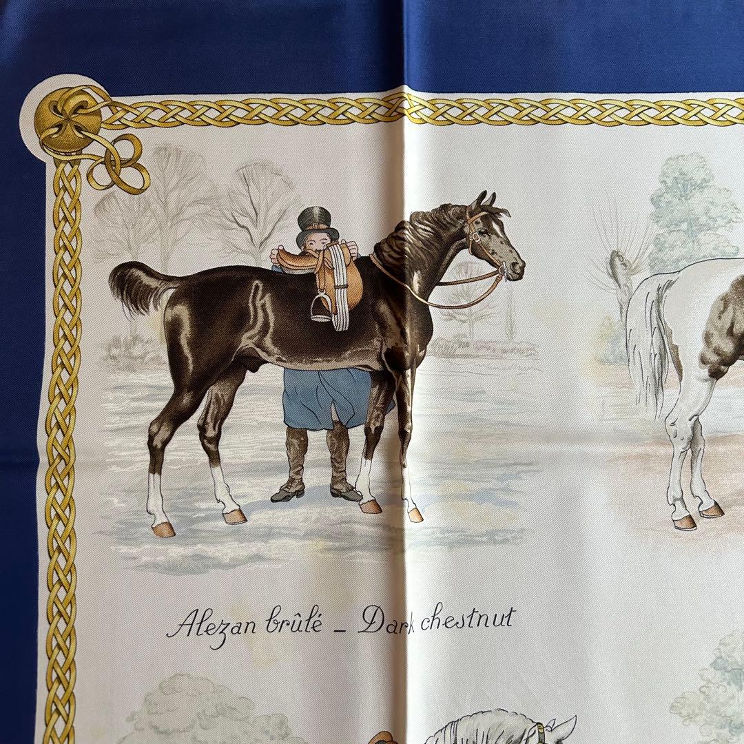 本日のみお値引き☆ヴィンテージ☆彡　エルメス HERMES スカーフ