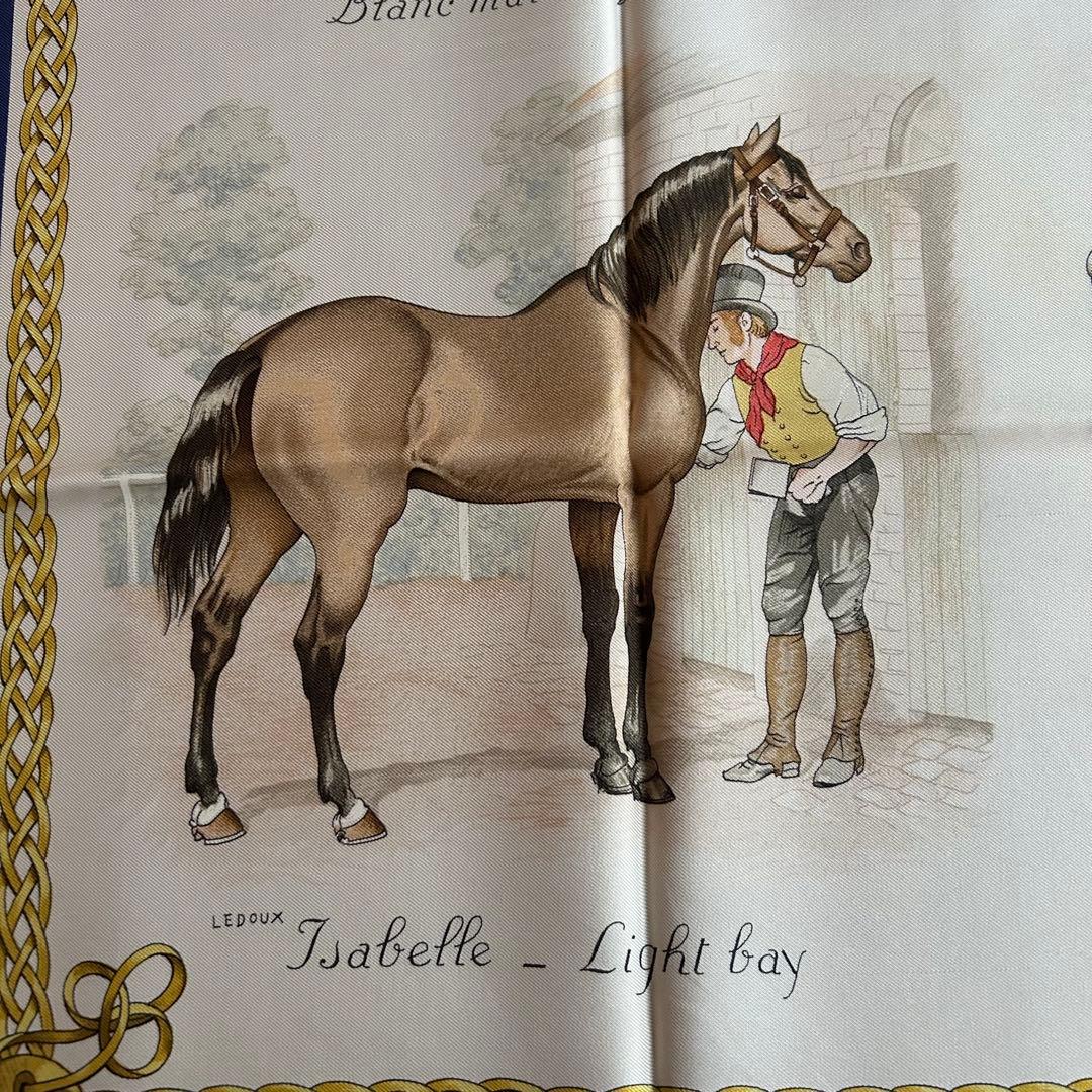 本日のみお値引き☆ヴィンテージ☆彡　エルメス HERMES スカーフ