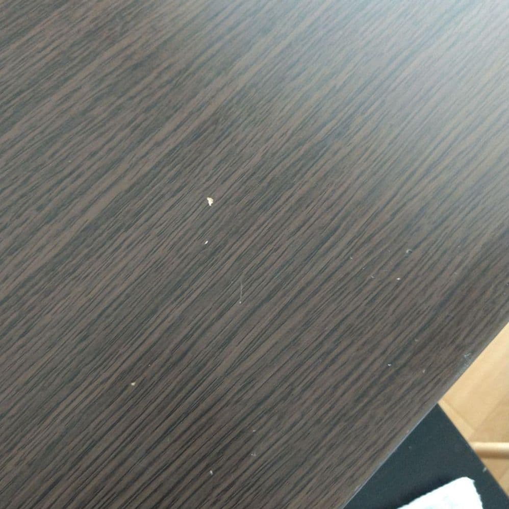 ダークブラウン 木製 ダイニングテーブル