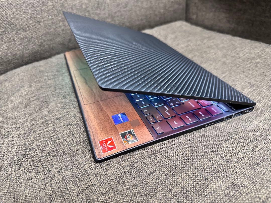 Windowsノート本体 HP Envy 2in1 wood Edition Limited Ryzen5