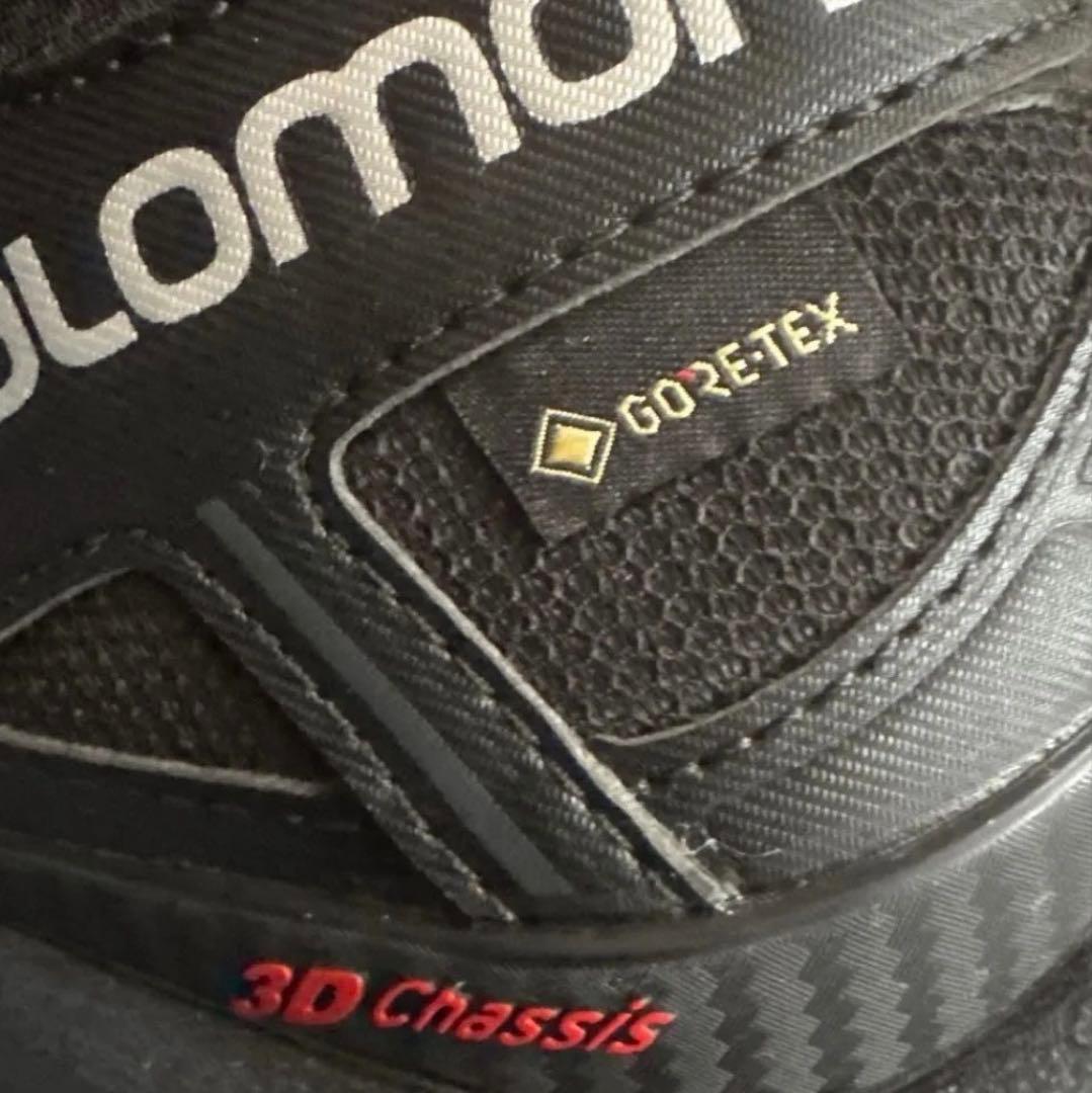 SALOMON XA PRO 3D ブラック ゴアテックス