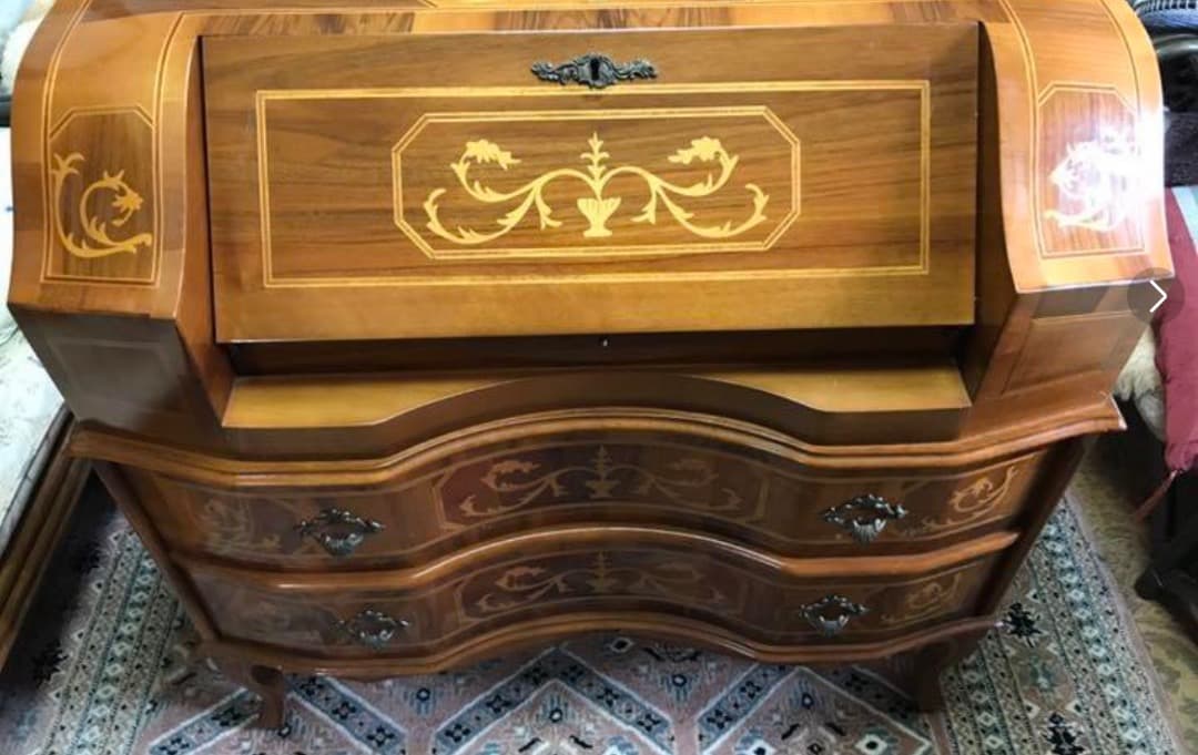 イタリア　象嵌　ライティングビューロー