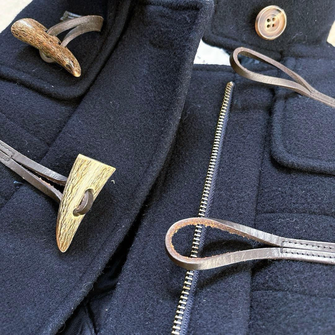 定価18万✨ボーダーズアットバルコニー　カシミヤ混ダッフルコート　フォックス