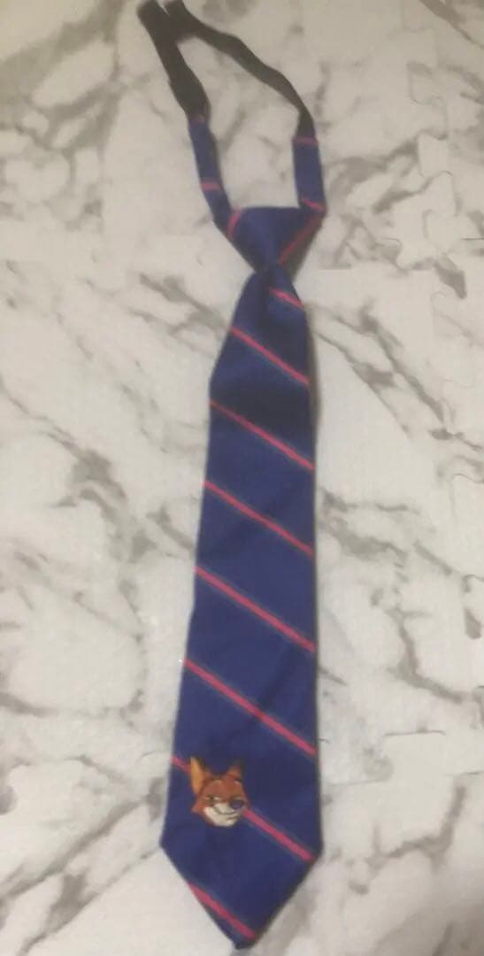 ディズニー ズートピア ニックワイルド ネクタイ