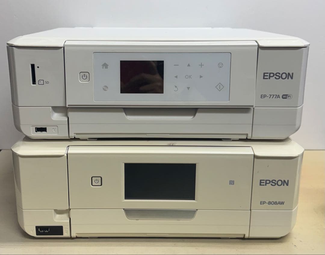 ◎ジャンク◎ エプソン プリンター 2台 (EP-808A+777A)