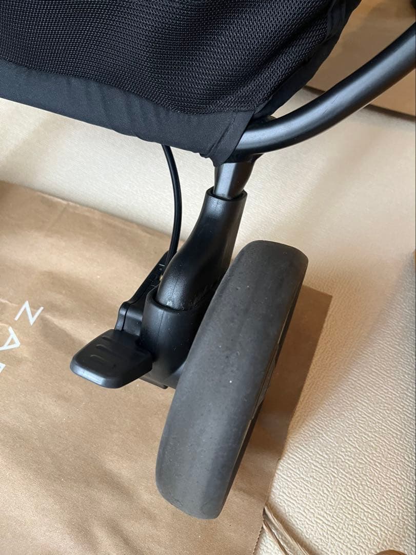 【美品】Joie Tourist ジョイー ベビーカー ブラック付属品あり