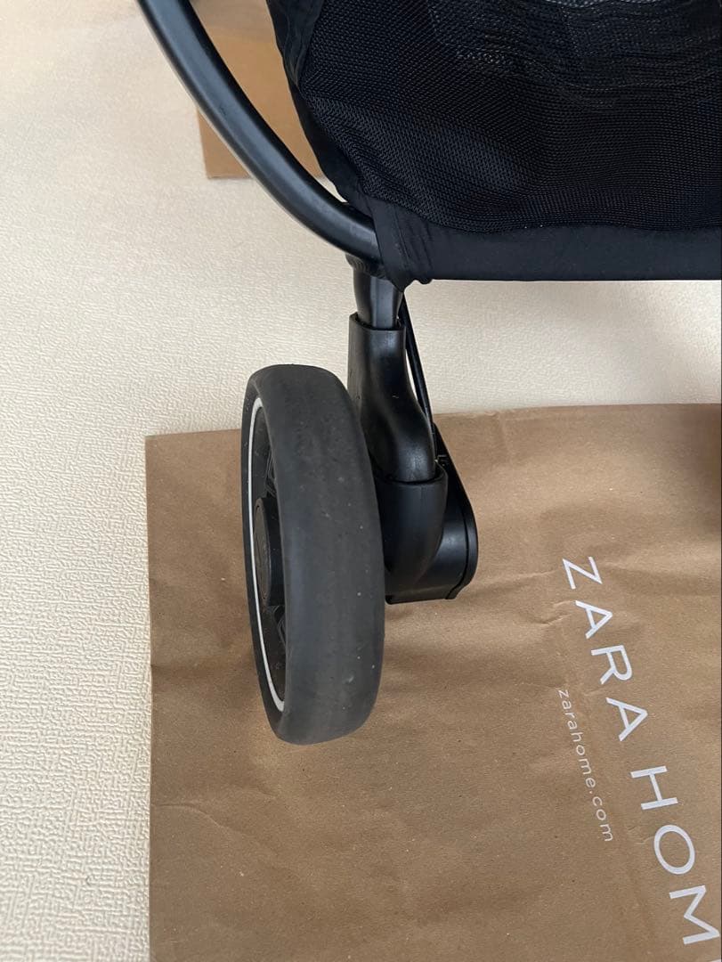 【美品】Joie Tourist ジョイー ベビーカー ブラック付属品あり